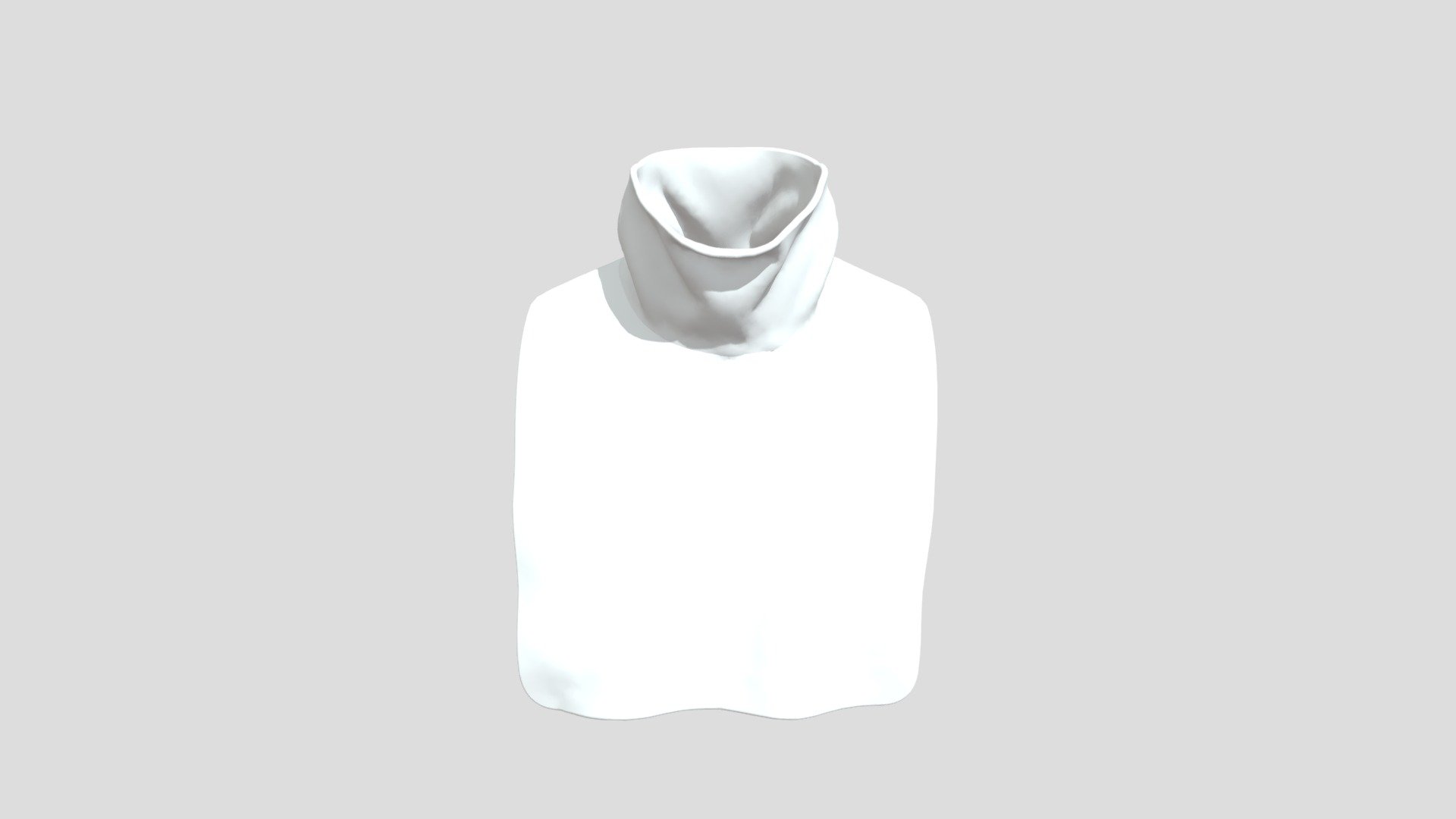 Scarf 3d model