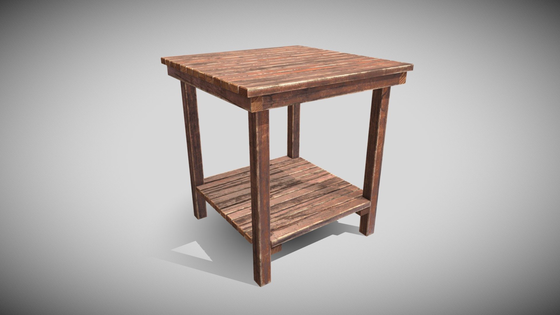 Tabletto 3d model