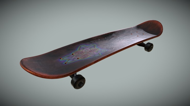 Skate 3d model