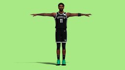 T-Pose Kyrie Irving 	Brooklyn Nets