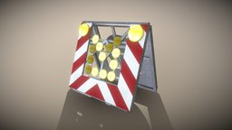 Smaller Road Barrier 616-31 (Simple Version)