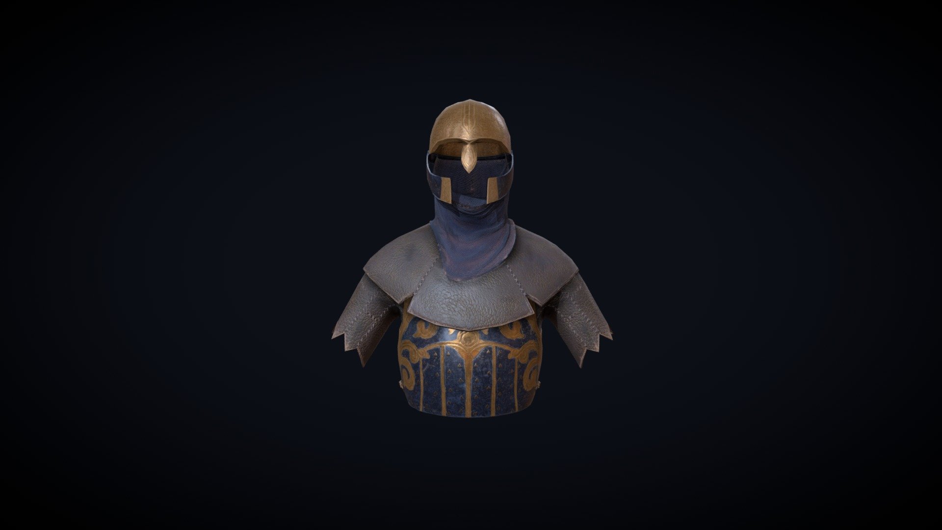 Armor set 3d model