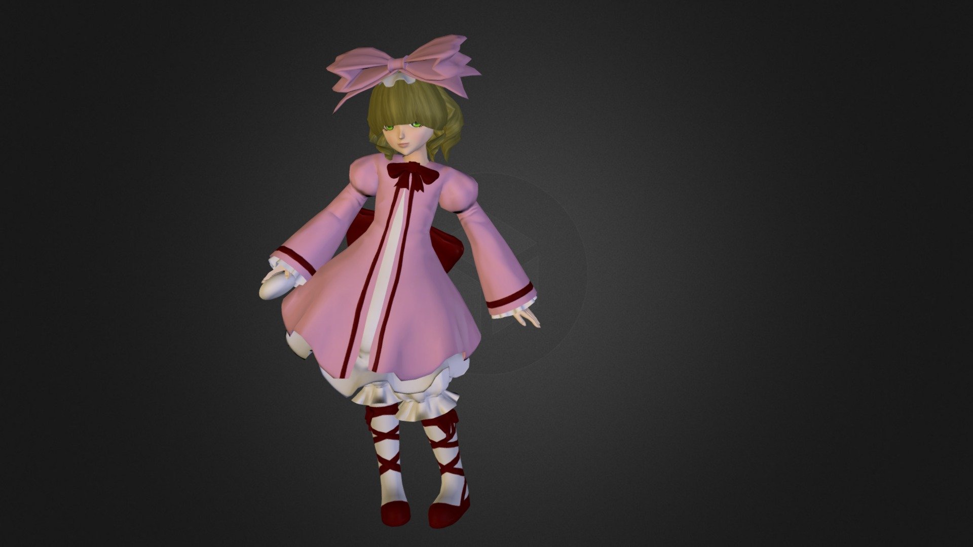 Hina Ichigo 3d model