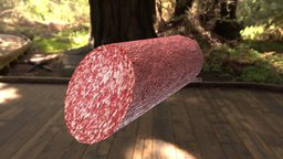 Salami sausage