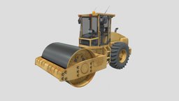 Soil road Roller