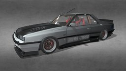 NISSAN SKYLINE R30 WIDE BODY