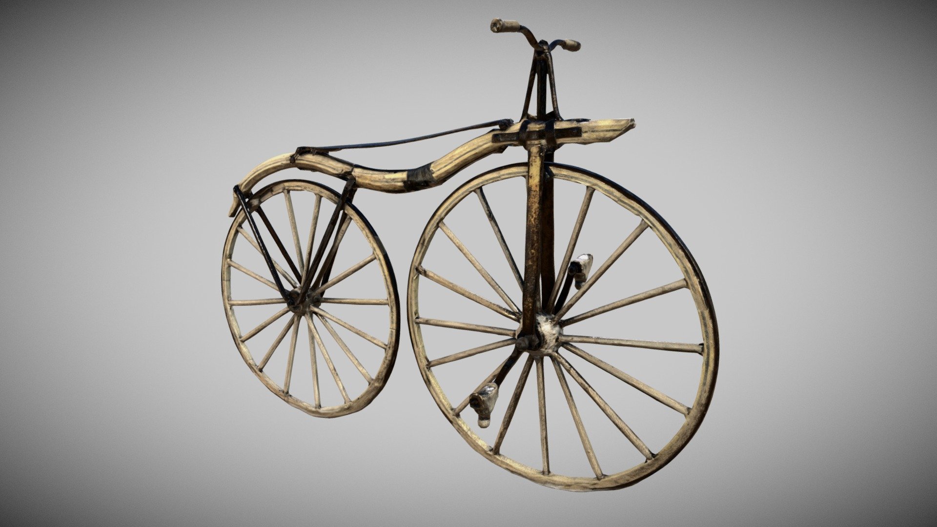 Velocipede 3d model