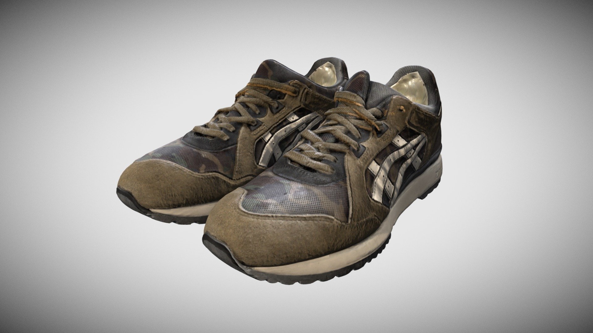 Sport Shoes 3d model