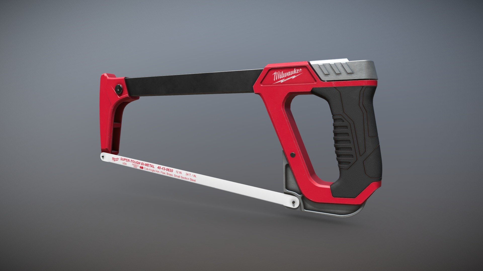 Hacksaw 3d model