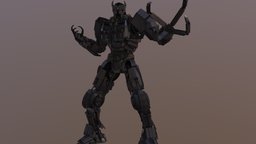 Scourge Rotb 3d model