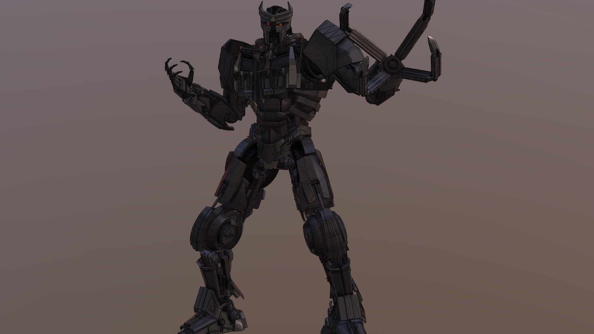 Scourge Rotb 3d model 3d model