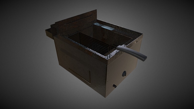 Fryer 3d model