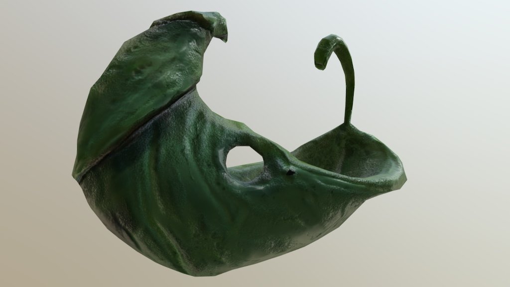 Leaf Raft 3d model