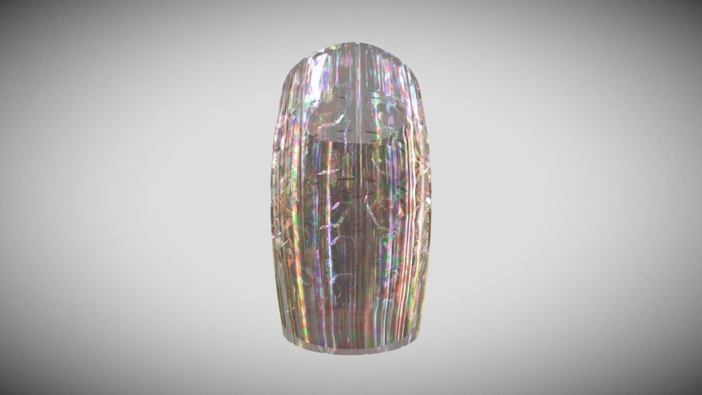 Cristal Vase 3d model