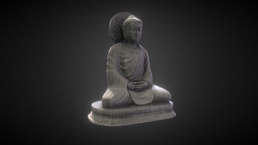 Buddha 3d model