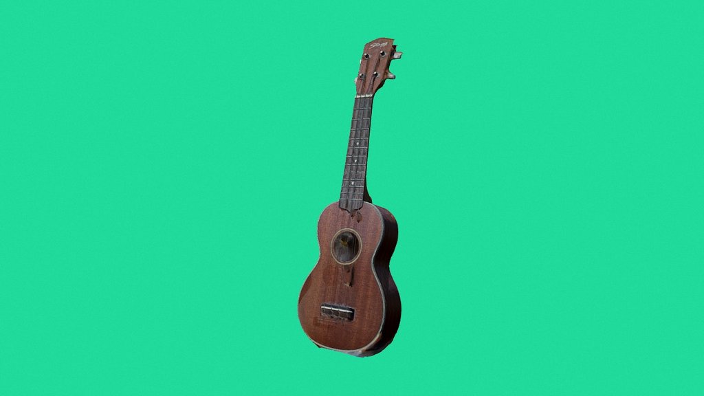 UKULELE 3d model