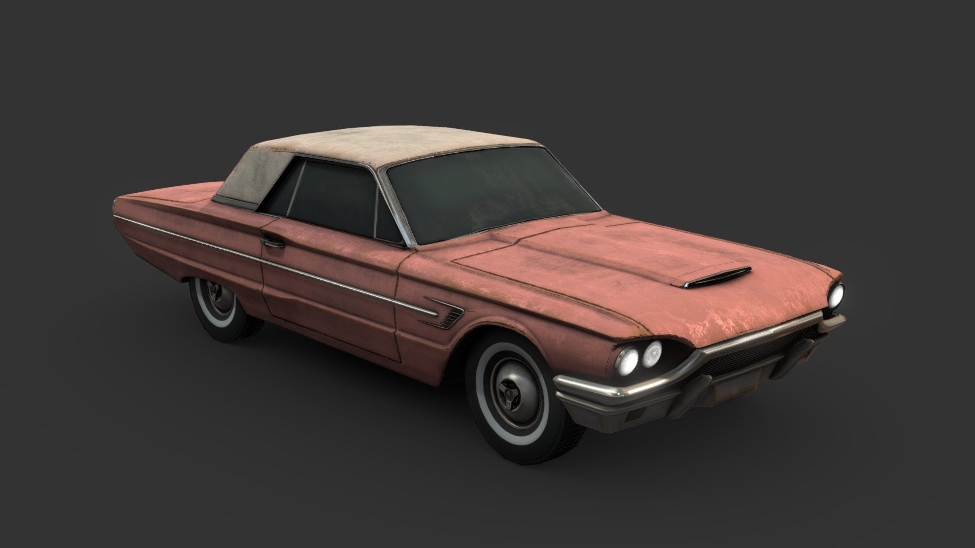 64 Coupe 3d model