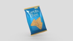 Tortilla Chips Bag