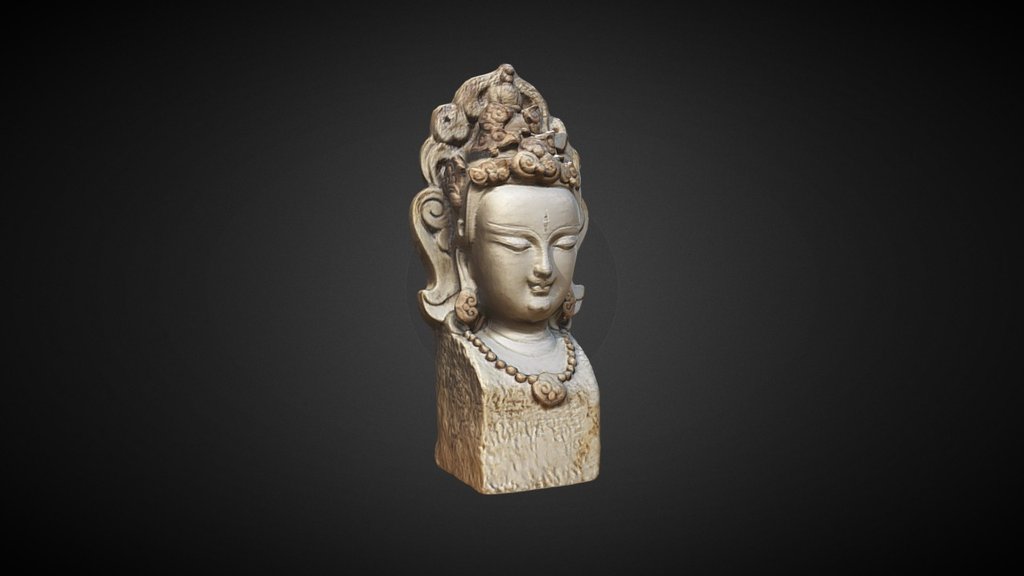 Buddha Statue 3d model