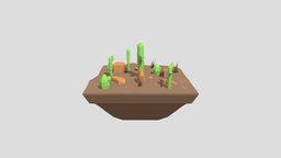 Low Poly Desert