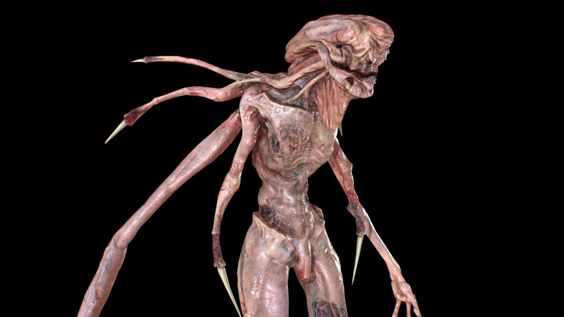 IVAN- Concept Creature 01 3d model