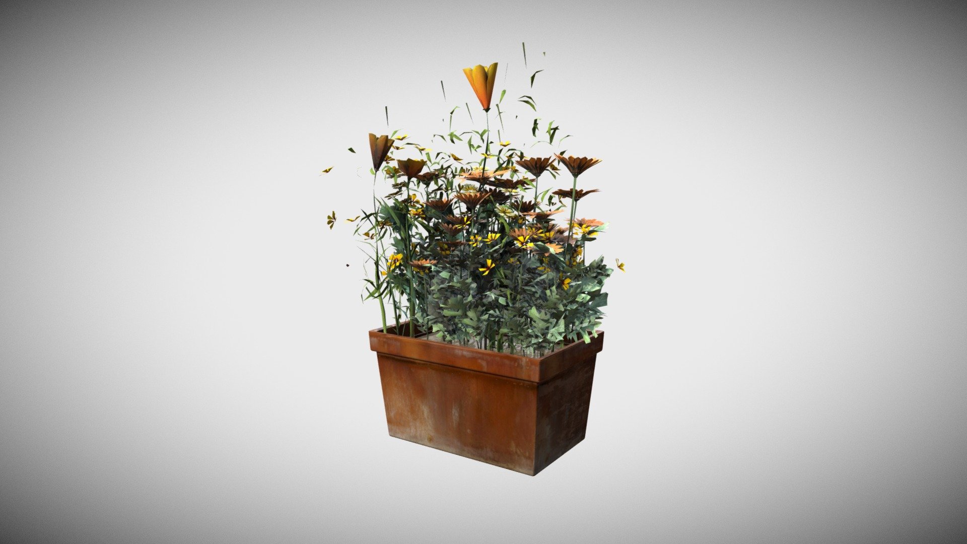 Flower Pot 3d model