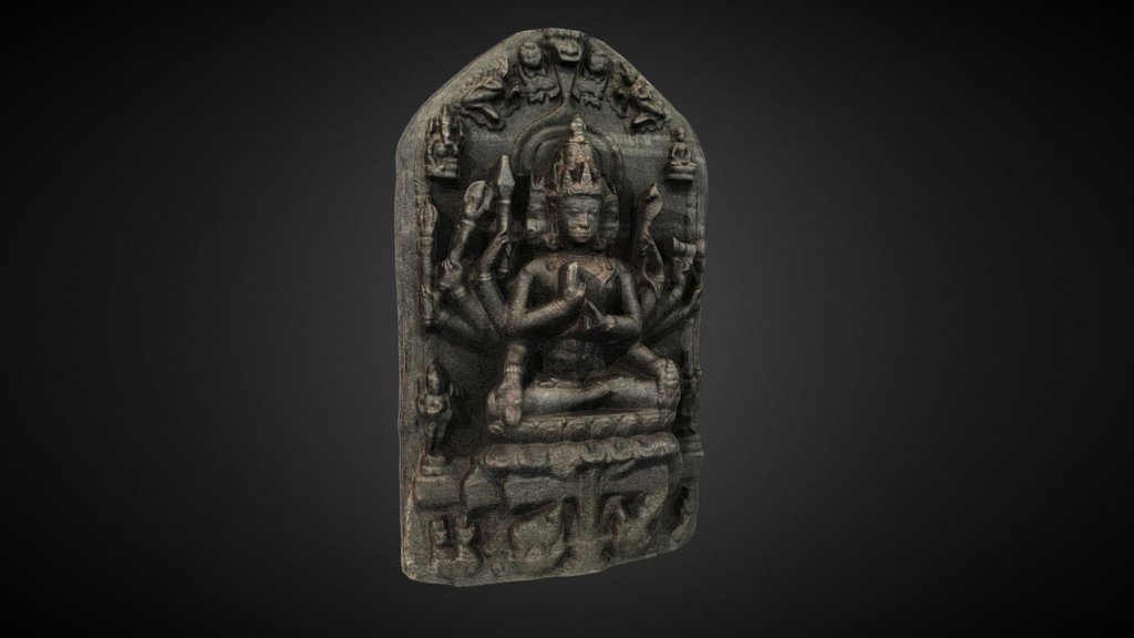 Shiva 3d model