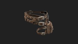 PUBG Utility Belt (Brown)