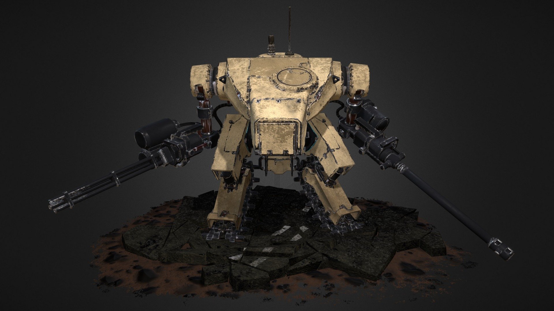 JP Mech 2015 3d model