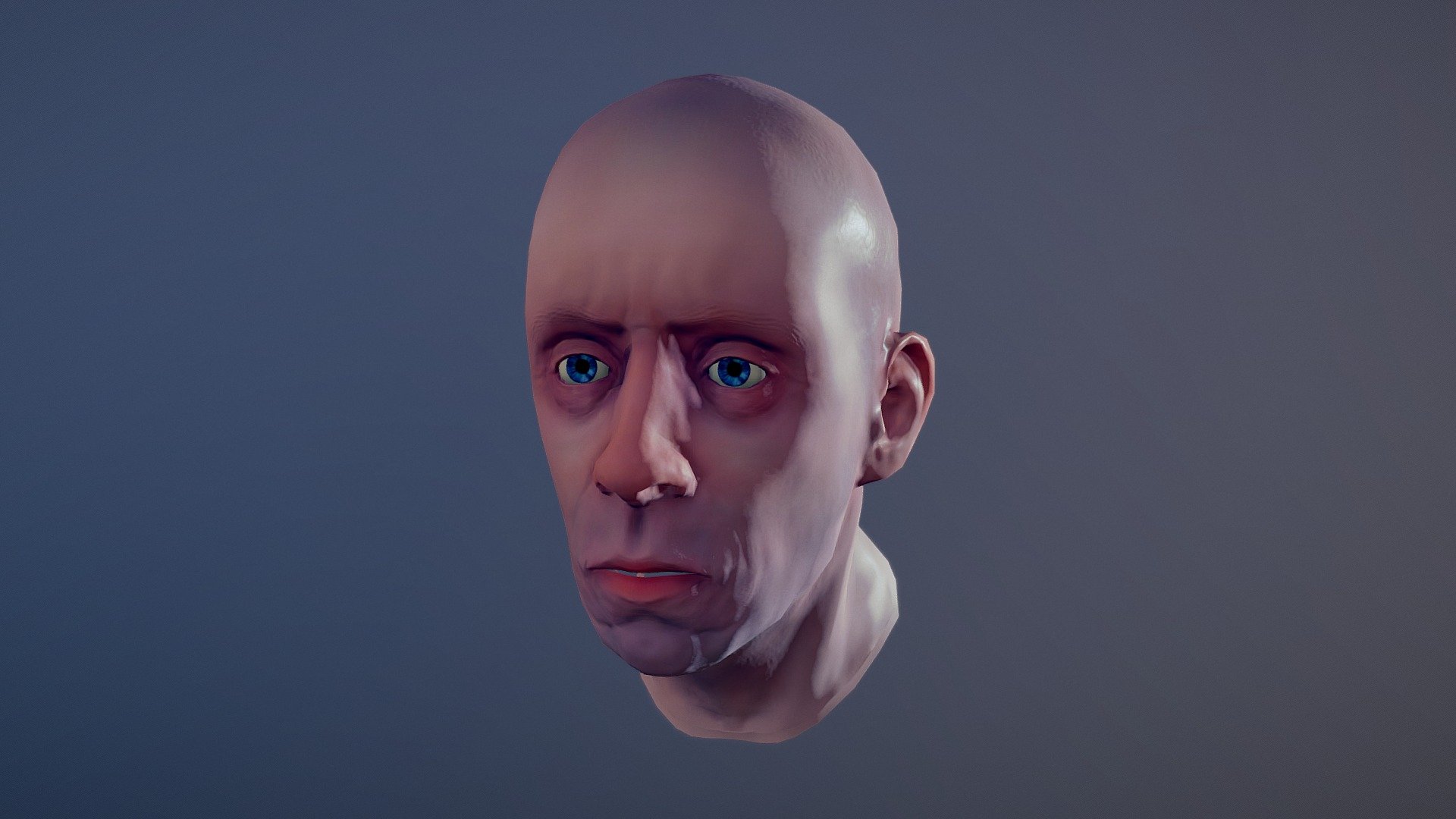 Head 3d model