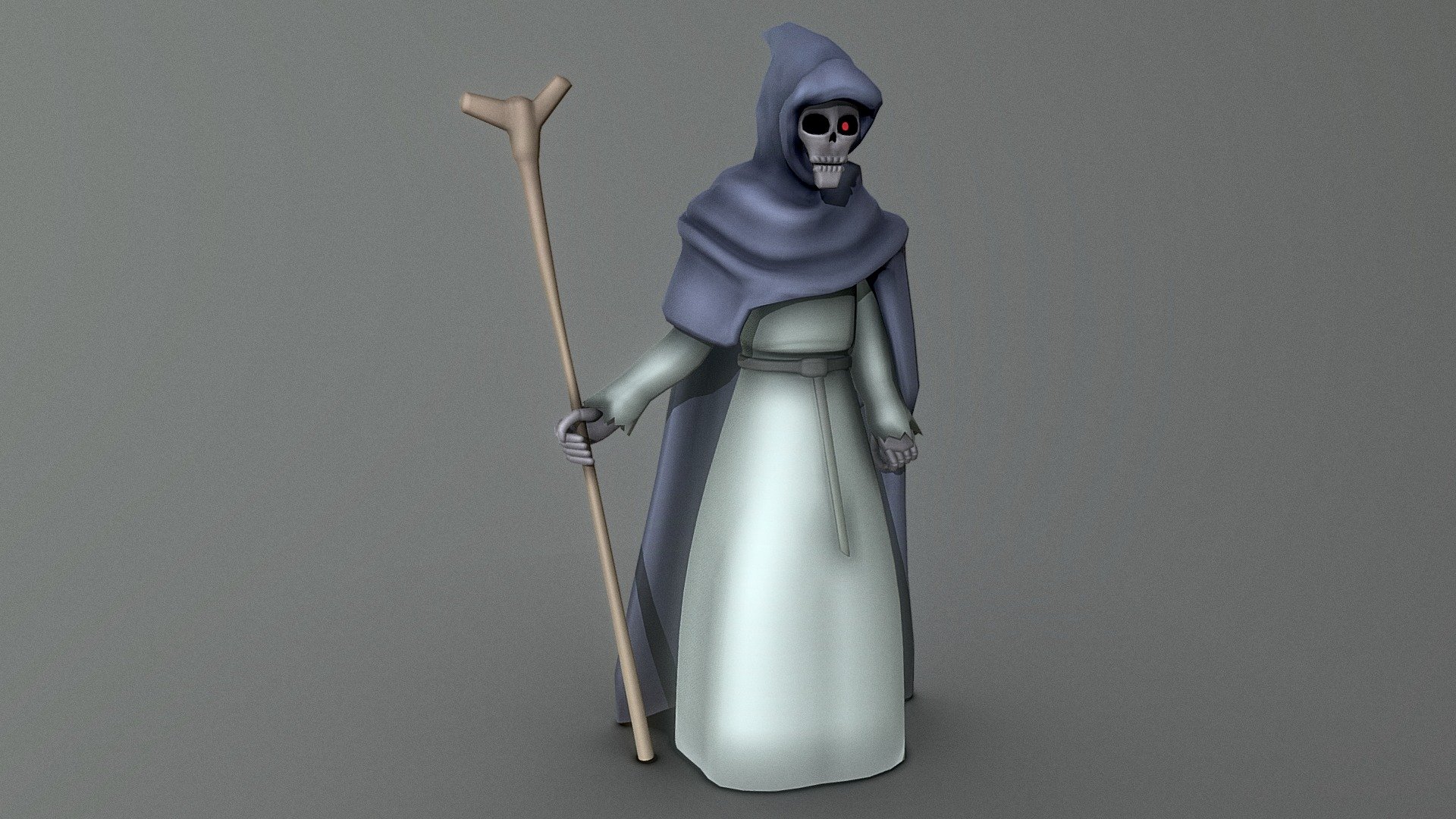 Disgraced Mage (Yugioh) 3d model