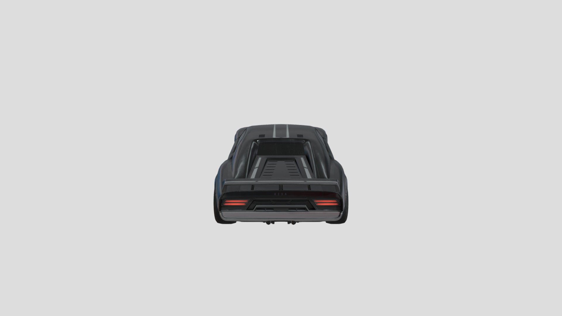 Cyberpunk Carrrr 3d model