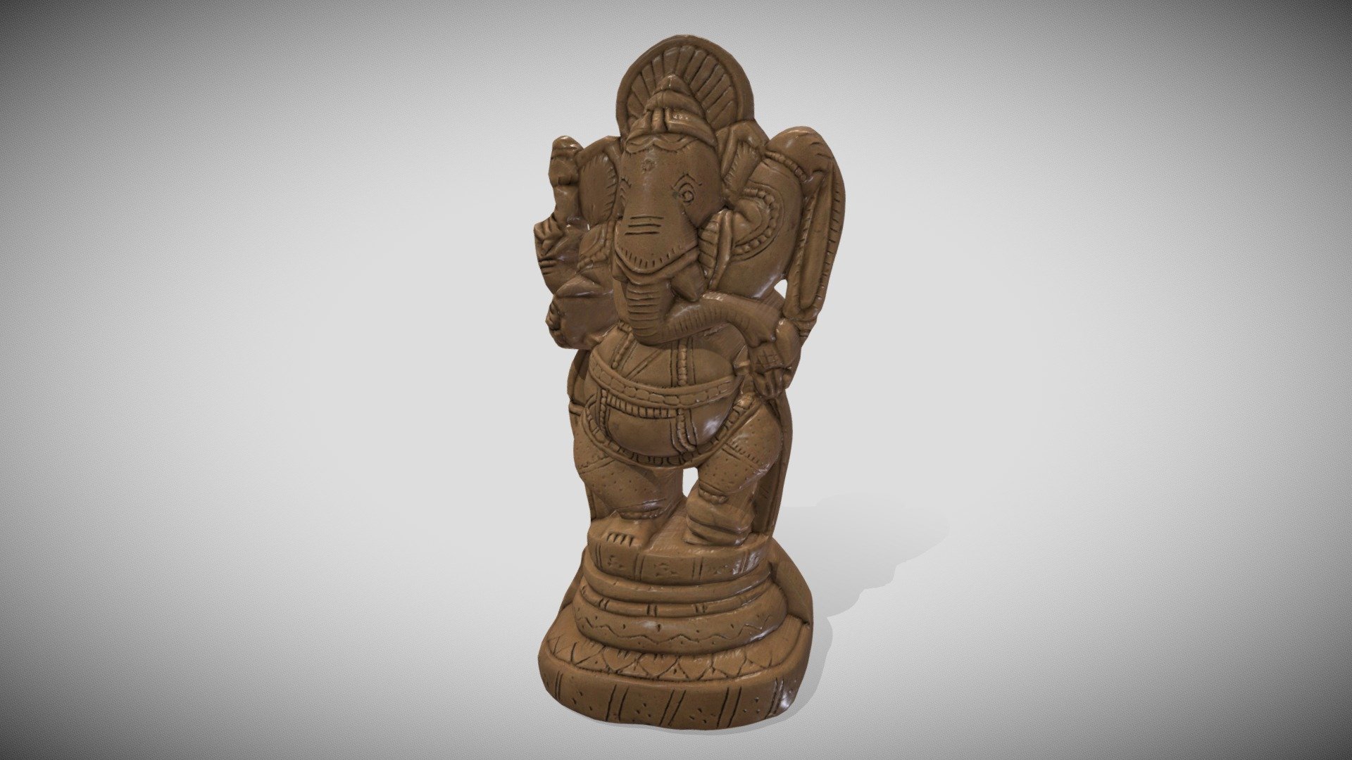 Ganesh Classic 3d model