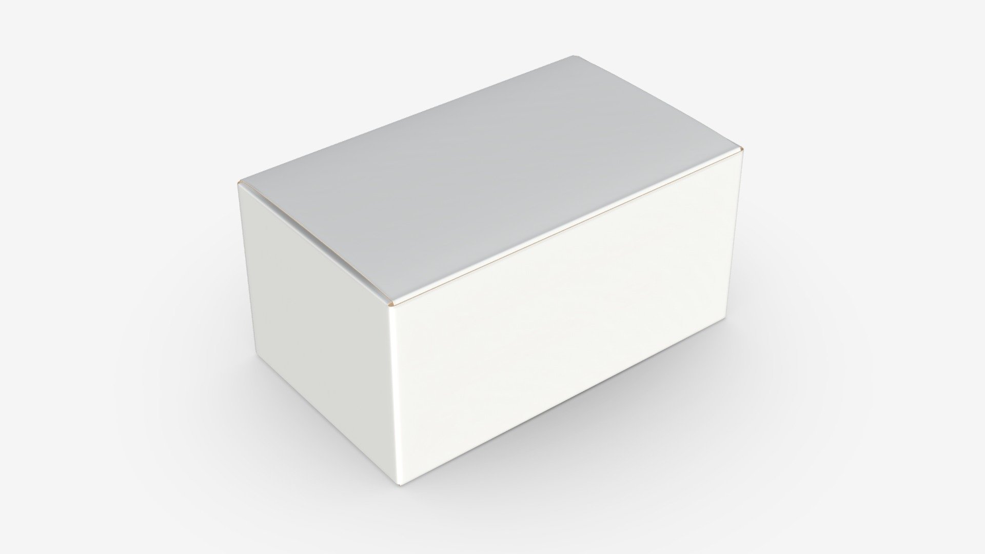 Gift box paper 05 3d model