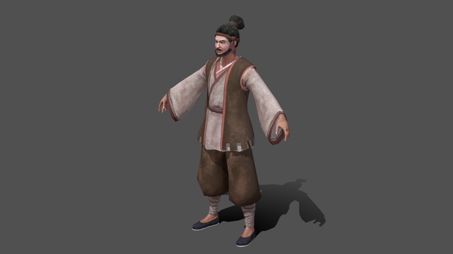 Shop keeper 3d model