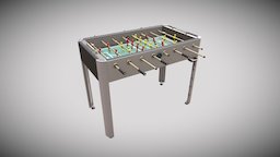 Football Table Optimized Version