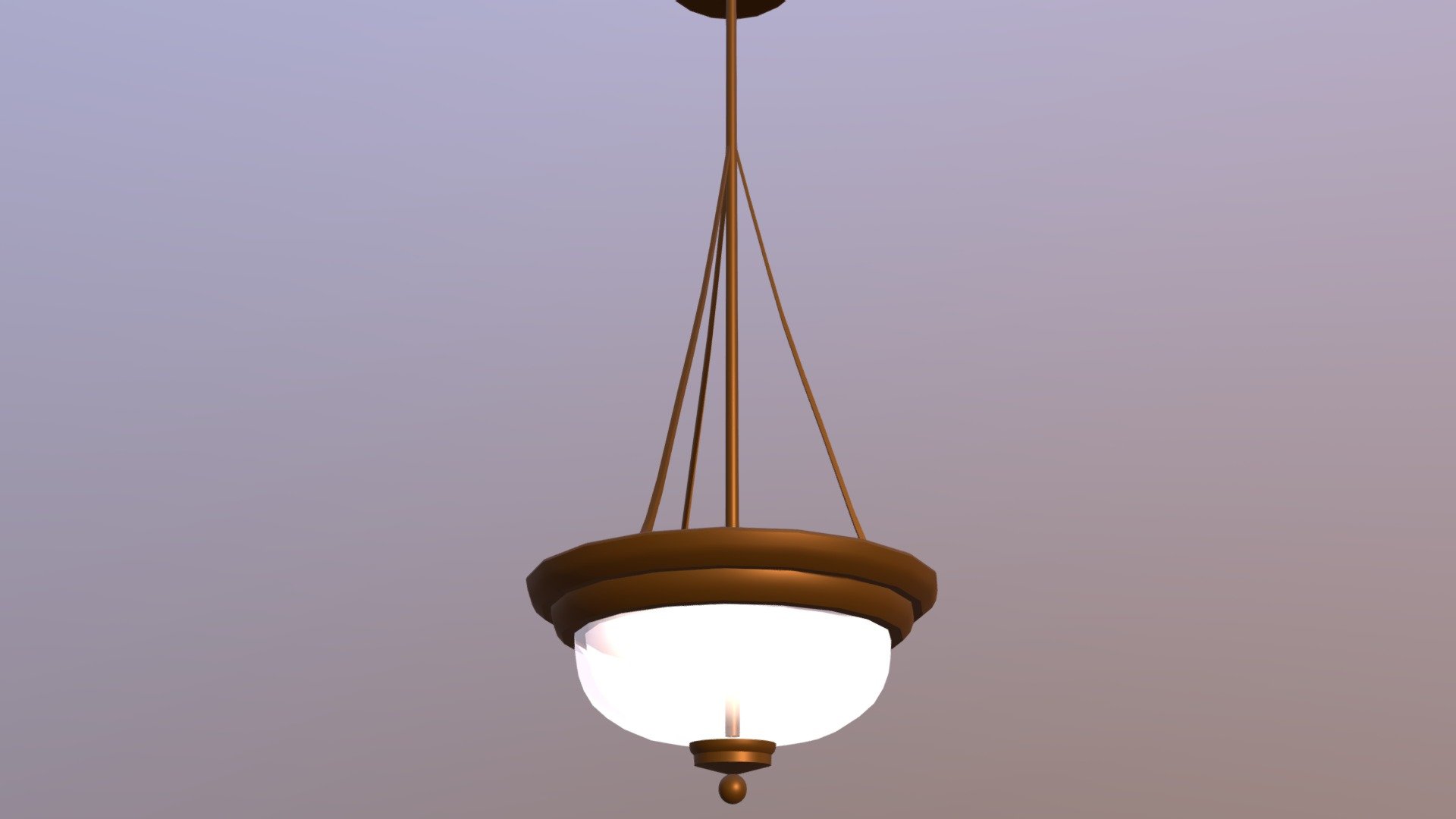 Hanging Light 3d model