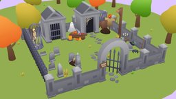 Jackys Lowpoly Spooky Pack