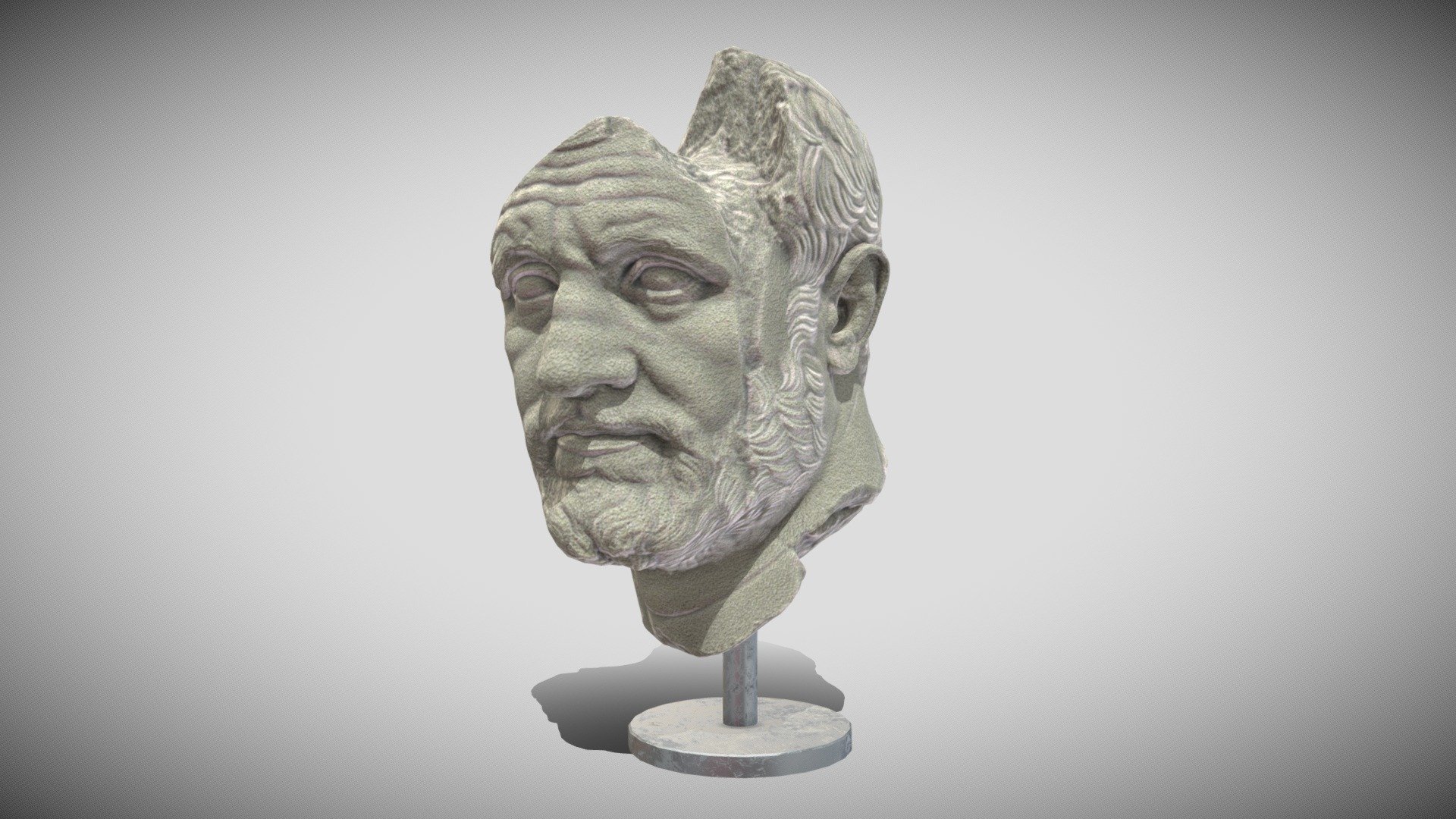 Head 3d model