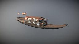 Japanese Medieval Ship