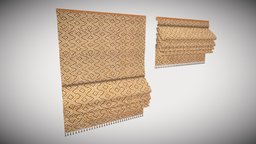 Rattan Curtain