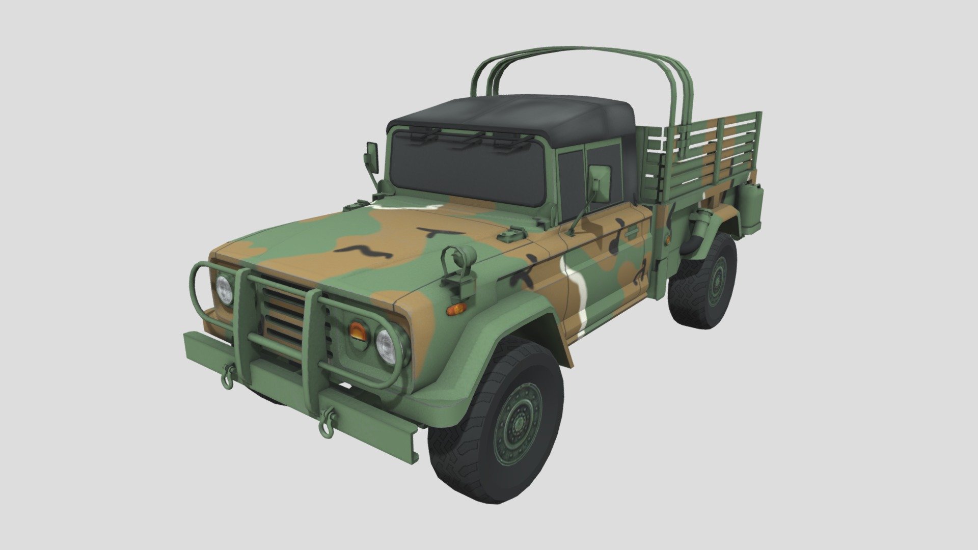 K-311a1 3d model