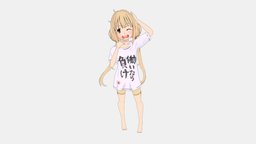 《IDOLM@STER》双葉杏 Futaba Anzu