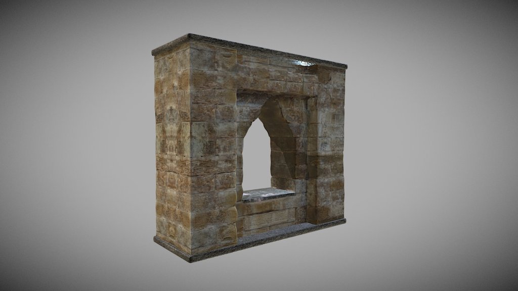 Nicchia A1 3d model