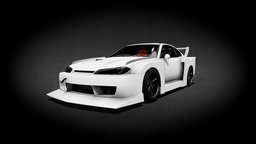 Nissan Silvia S15 LBWK Super Silhouette