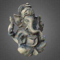 Classic Ganesh DDO Painted