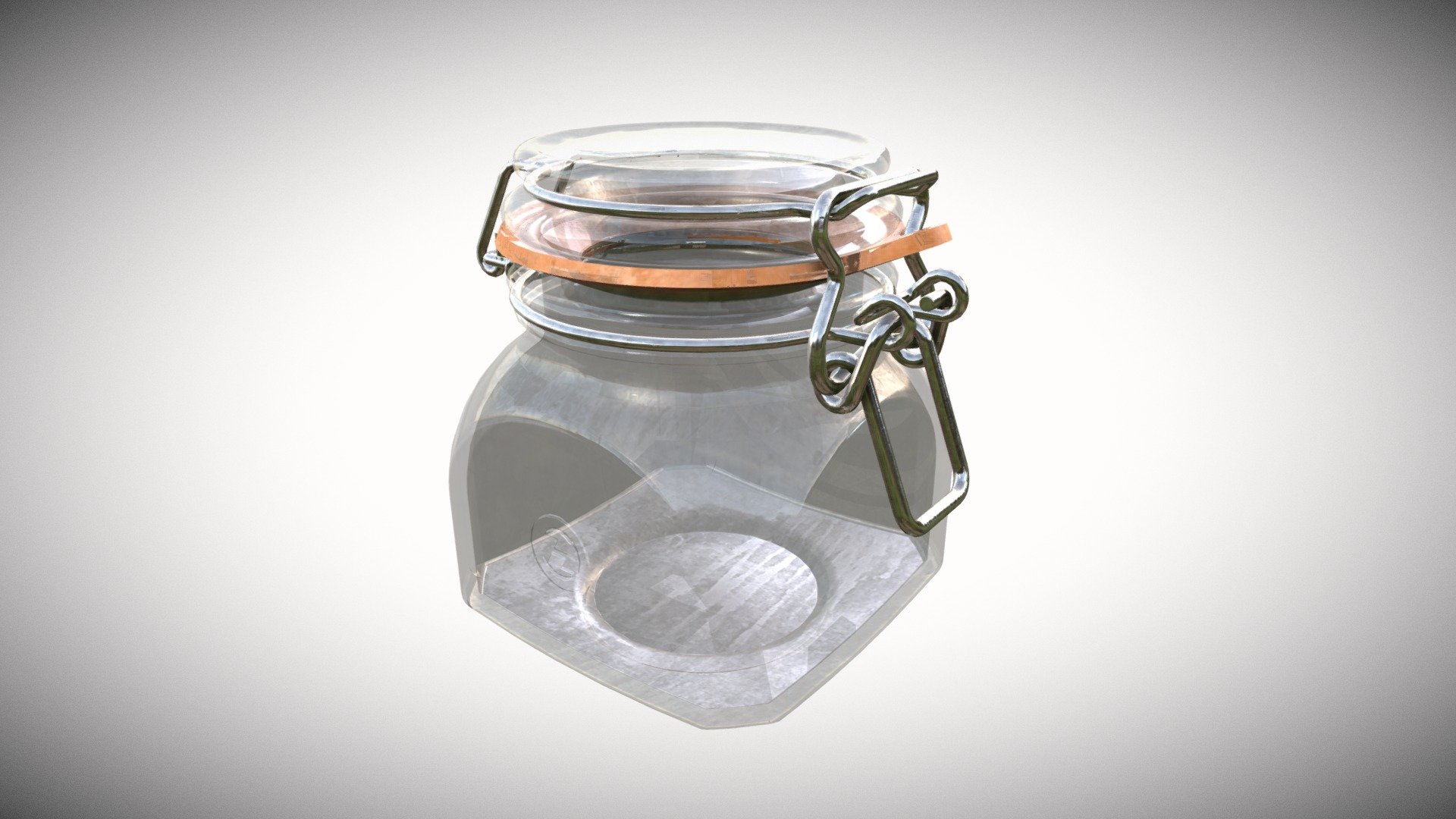 Jam Vase 3d model