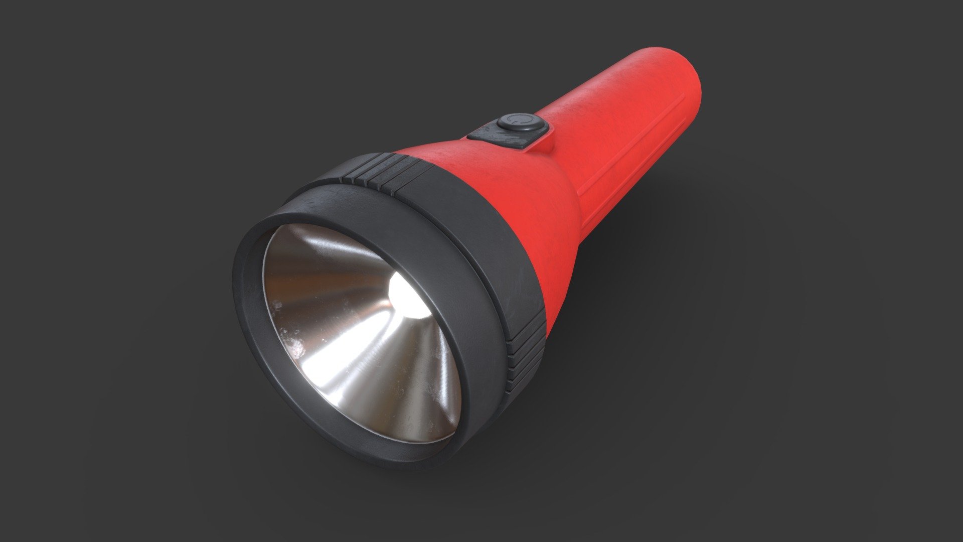 Flash Light Camping 3d model