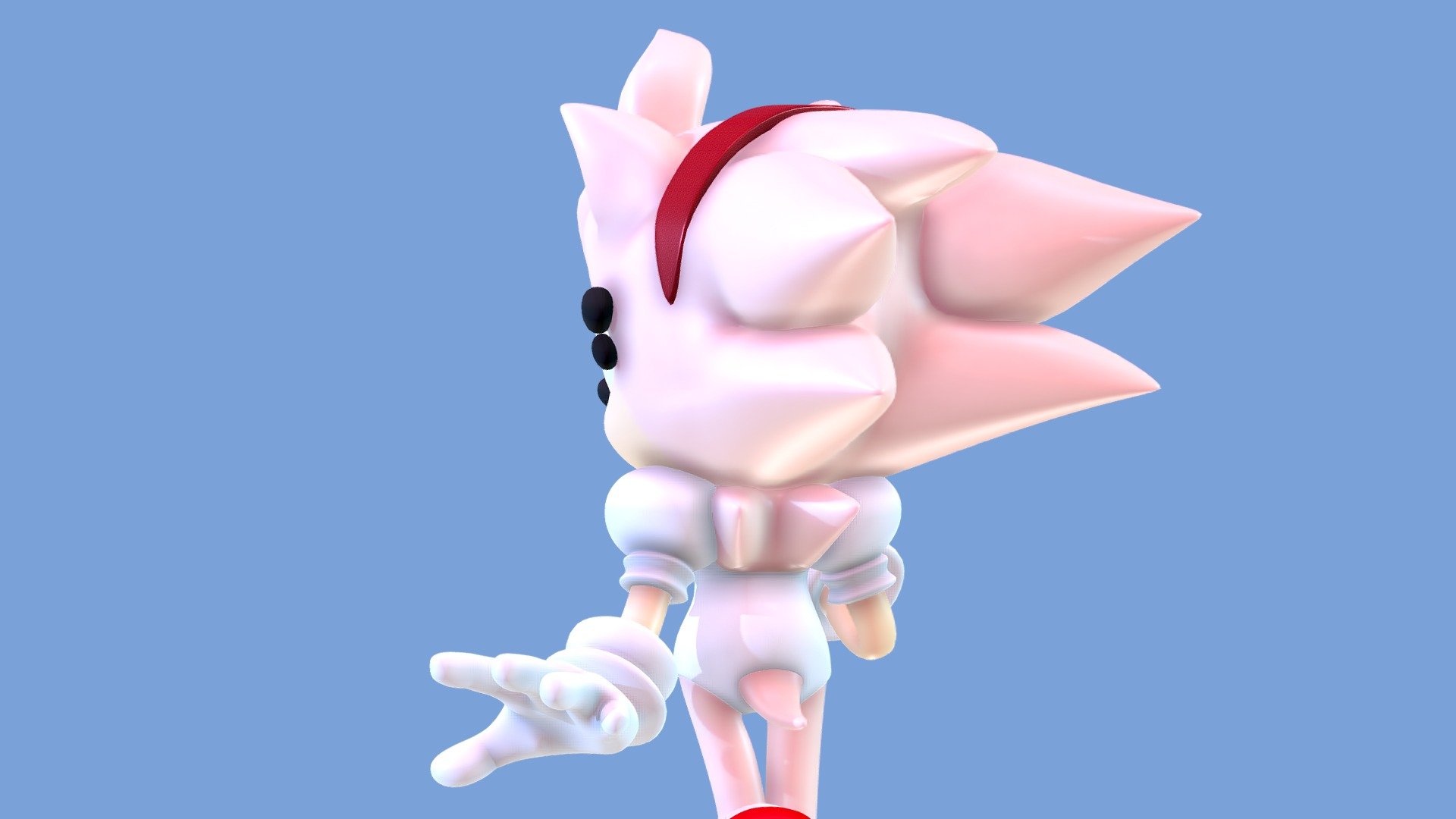 Rosy 3d model