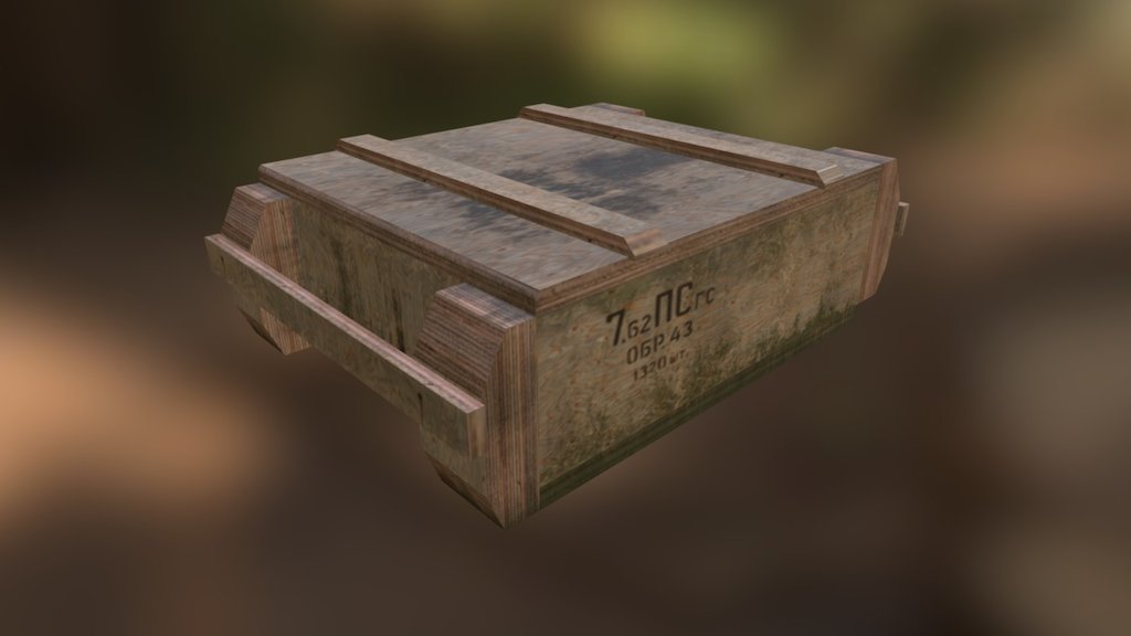 Ammocrate 3d model